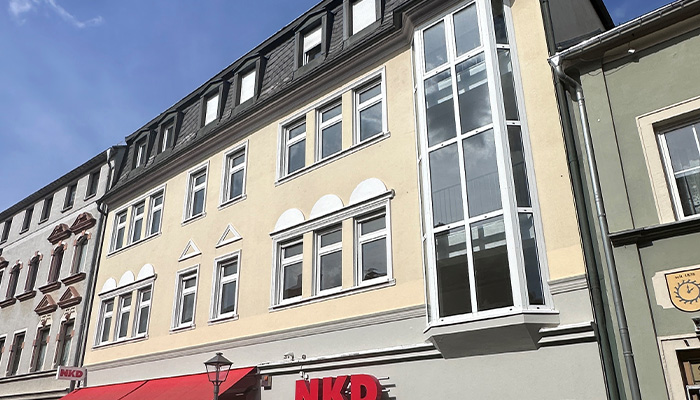 Wohn- und Geschäftshaus Zwönitz